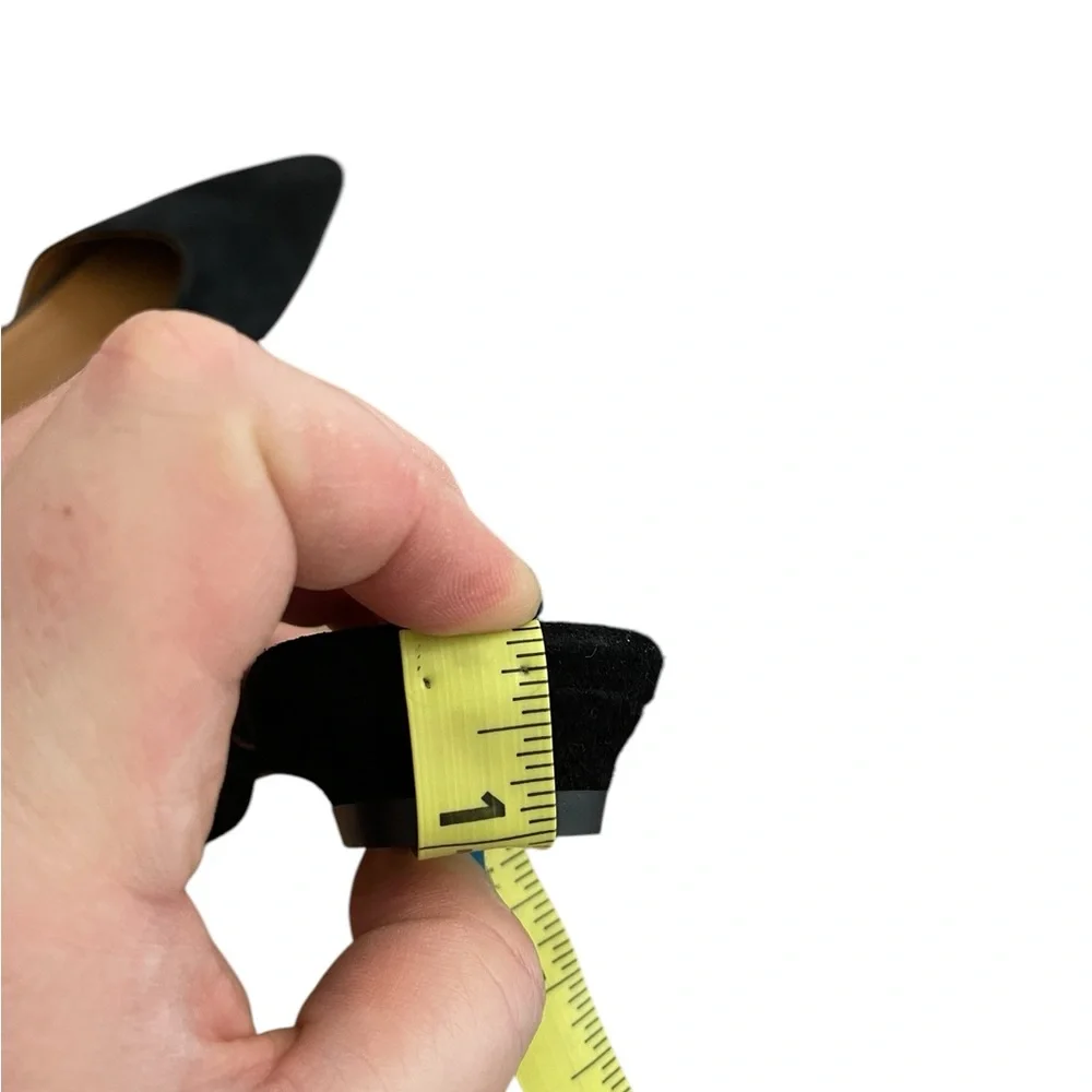 ATP ALL TOMORROW’S PARTIES ATELIER Black Suede Mule Flats - Picture 14 of 16